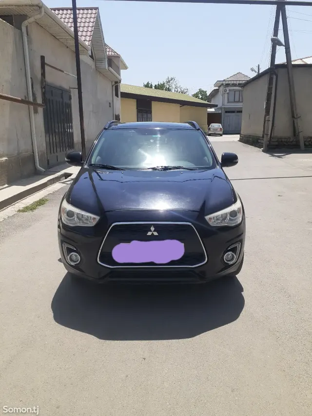 Mitsubishi ASX 2014 · 1.8 AT