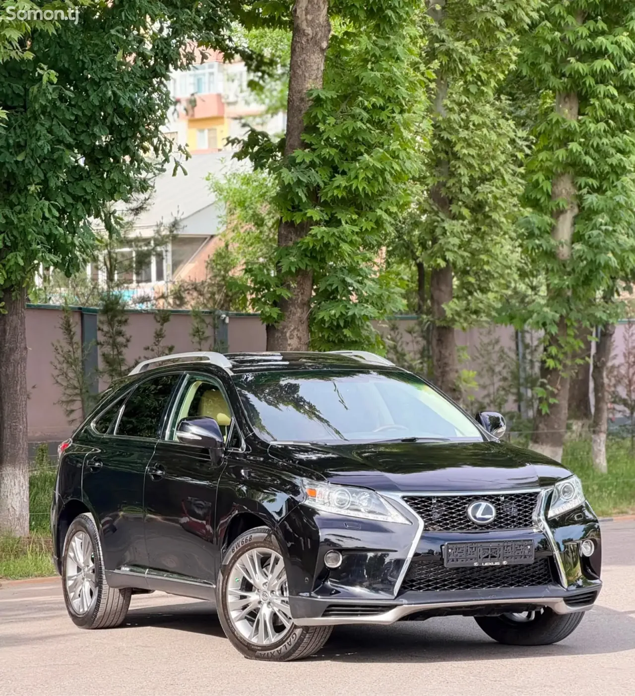 Lexus RX series 2013 · 4.5 AT