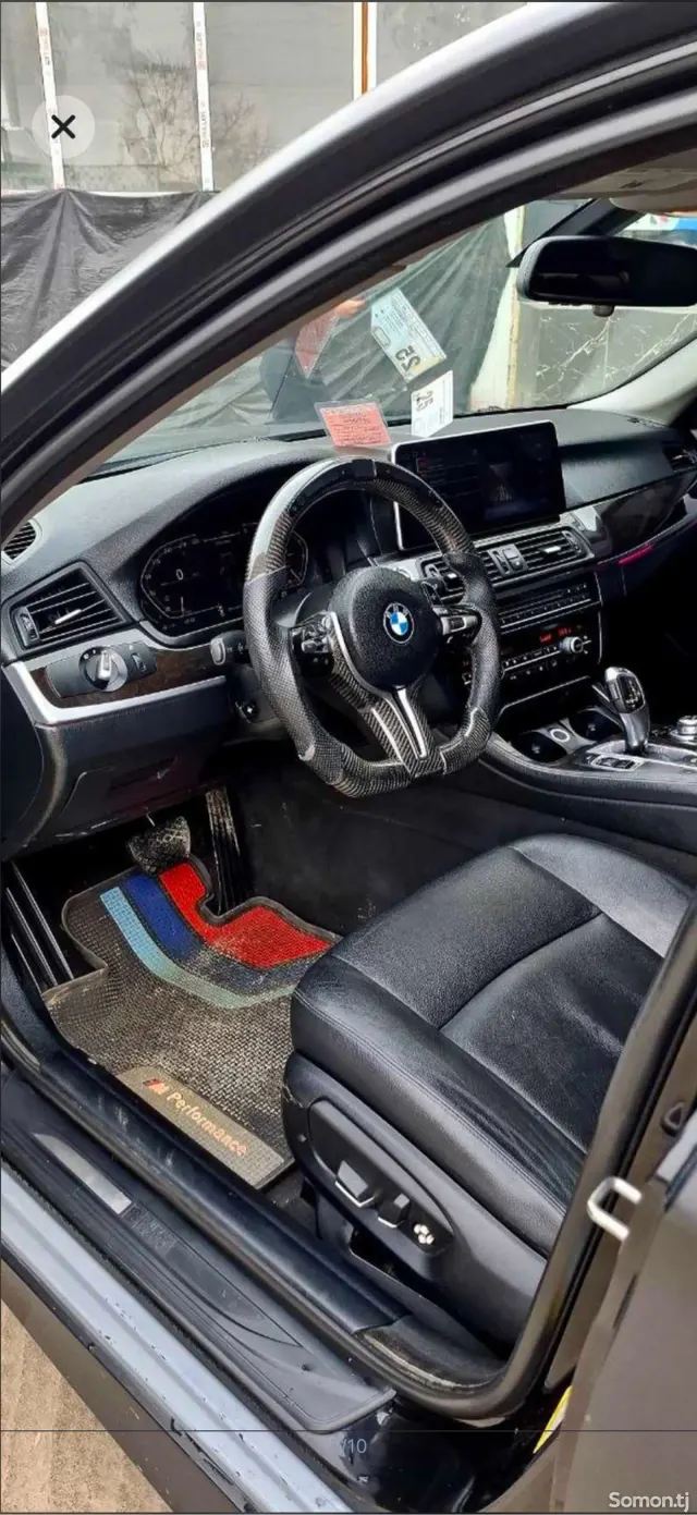 BMW 5 series 2014 · 3.0 AT