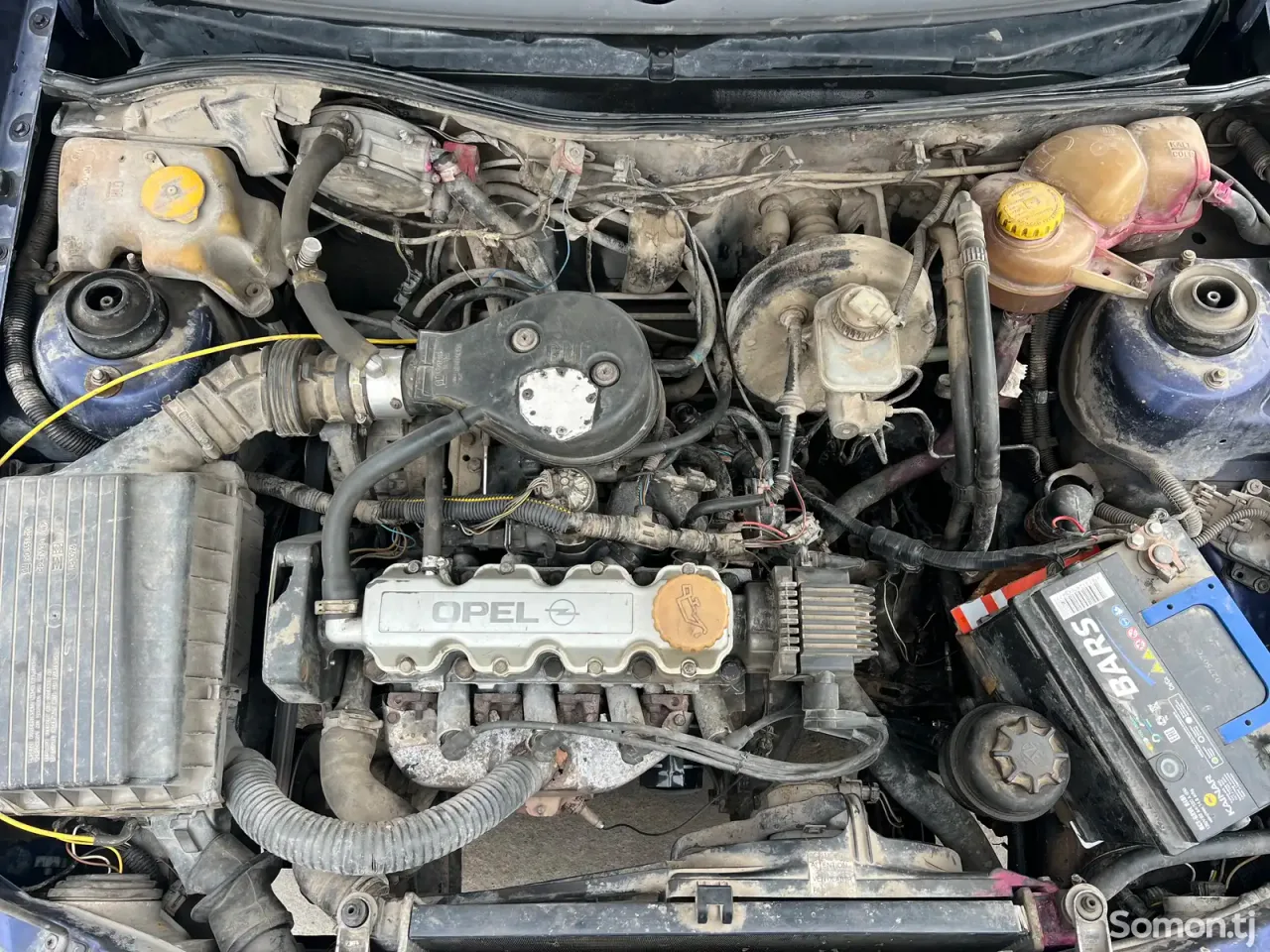 Opel Astra F 1995 · 1.6 MT