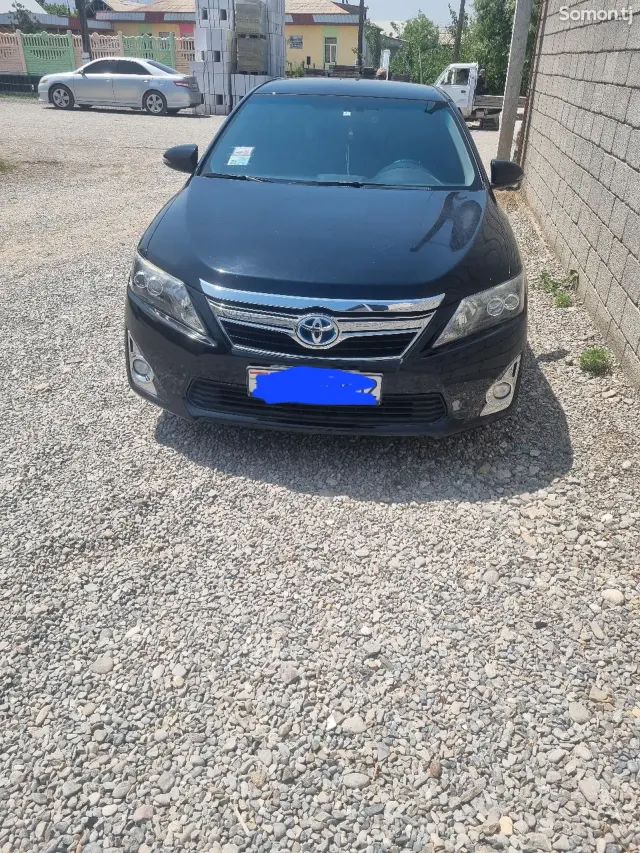 Toyota Camry 2014 · 2.5 AT