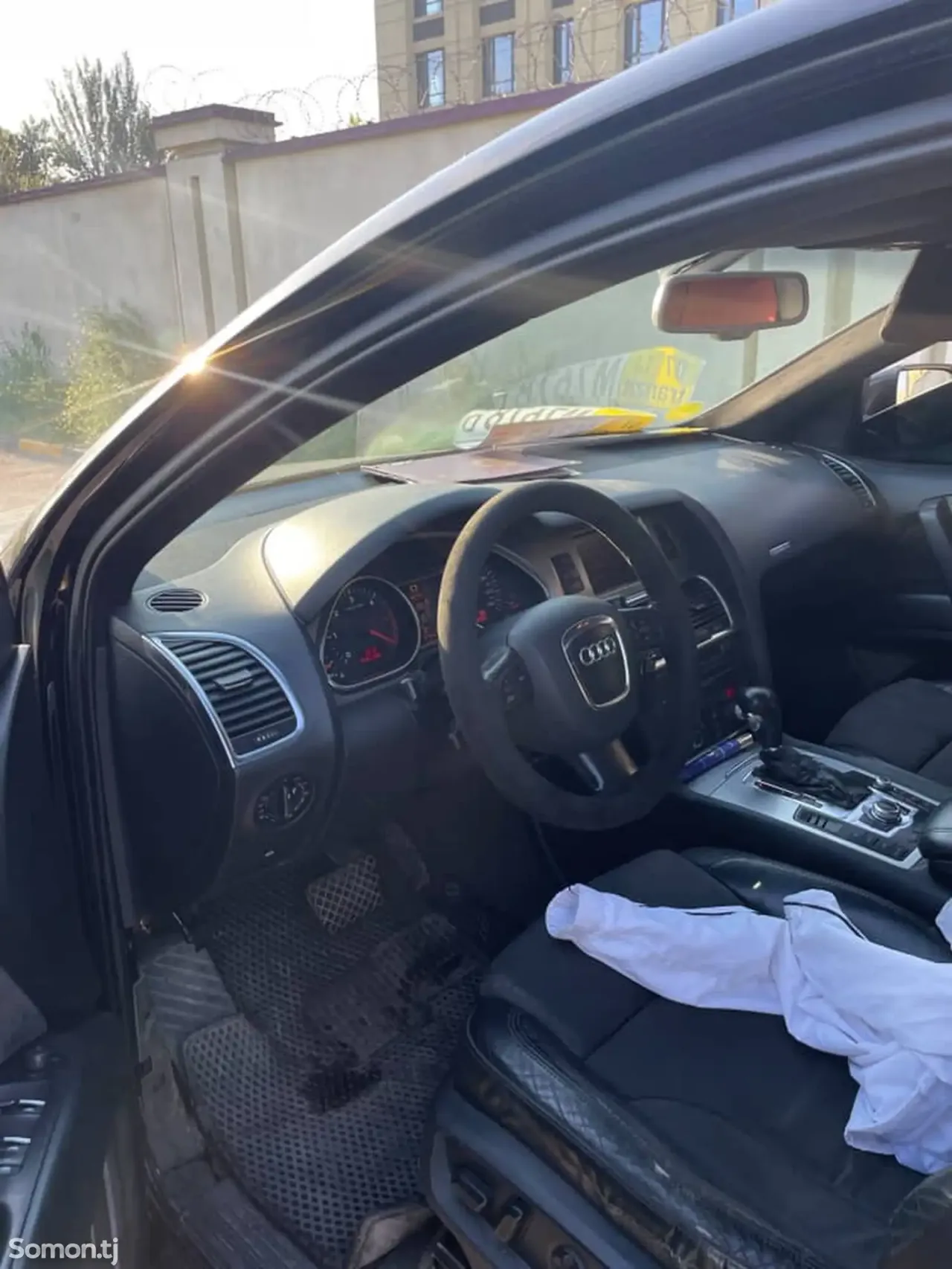 Audi Q7 2008 · 3.0 AT