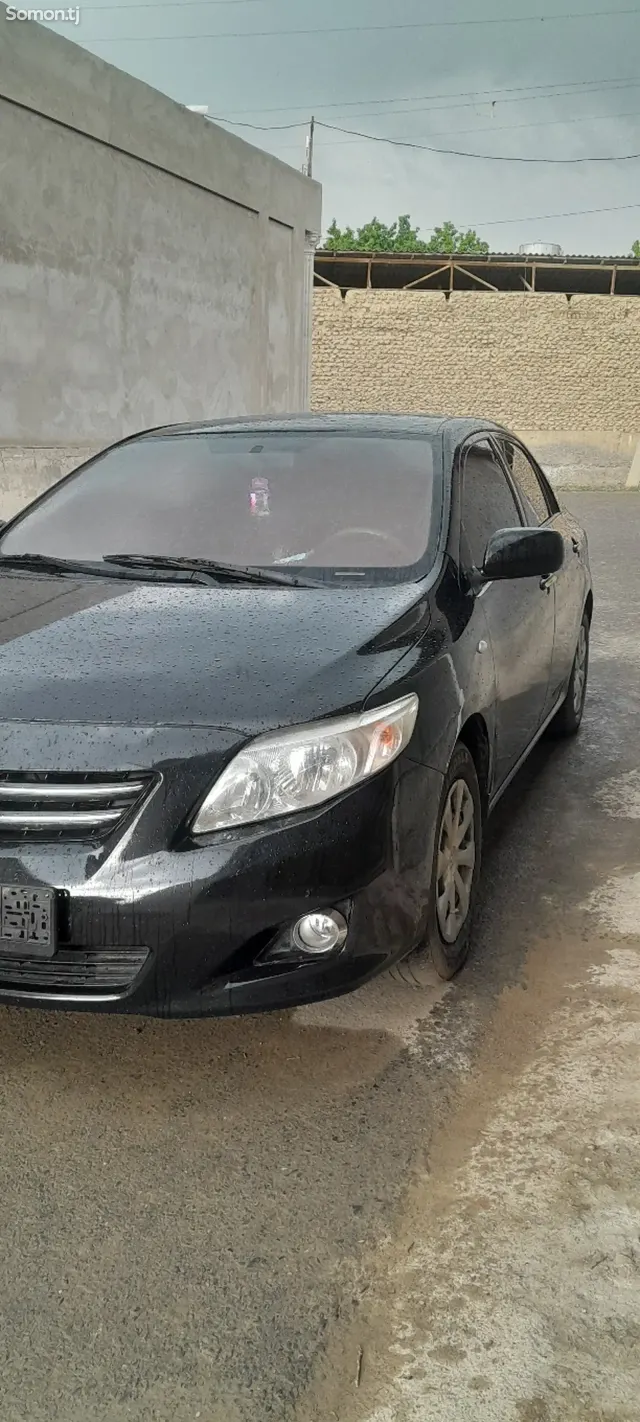 Toyota Corolla 2008 · 1.6 MT