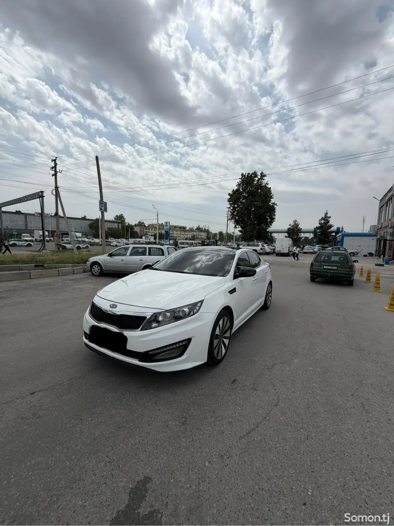 Kia K5 2012 · 2.0 AT