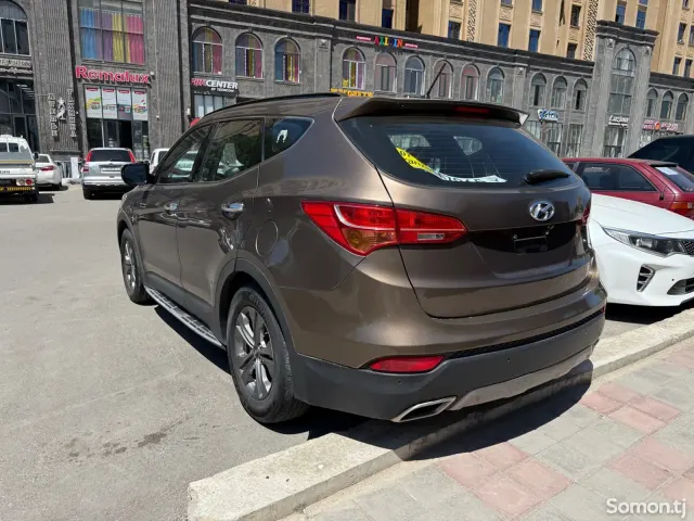 Hyundai Santa Fe 2014 · 2.4 AT