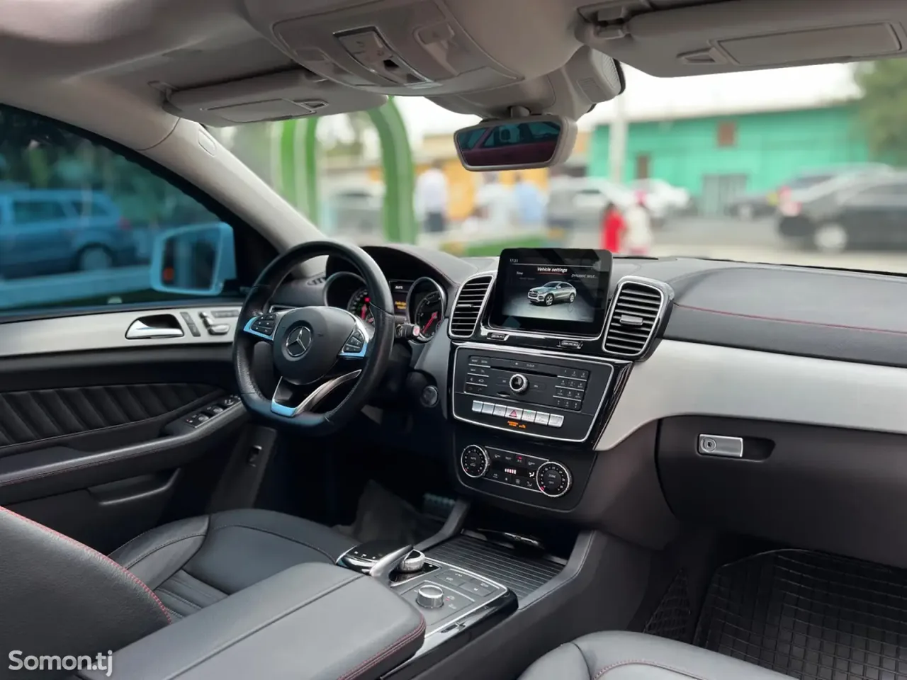 Mercedes-Benz GLE class 2017 · 3.5 AT