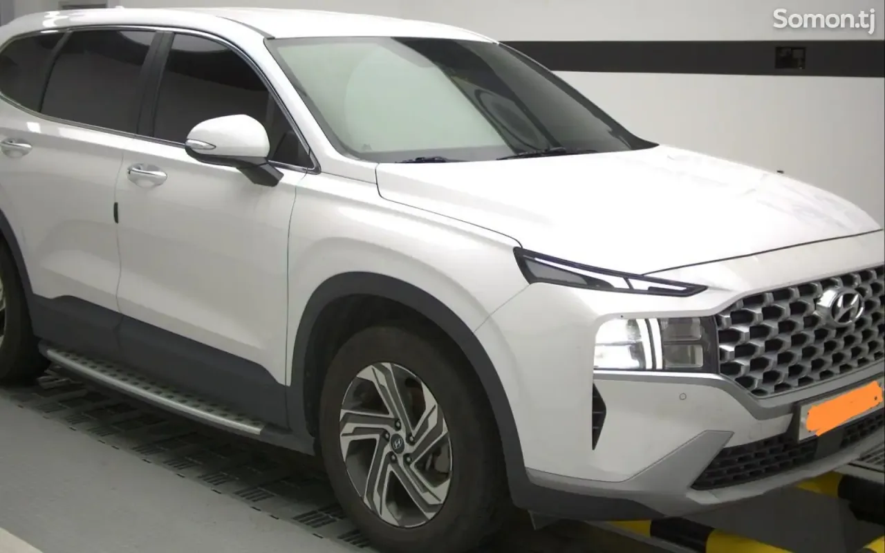 Hyundai Santa Fe 2021 · 2.2 AT