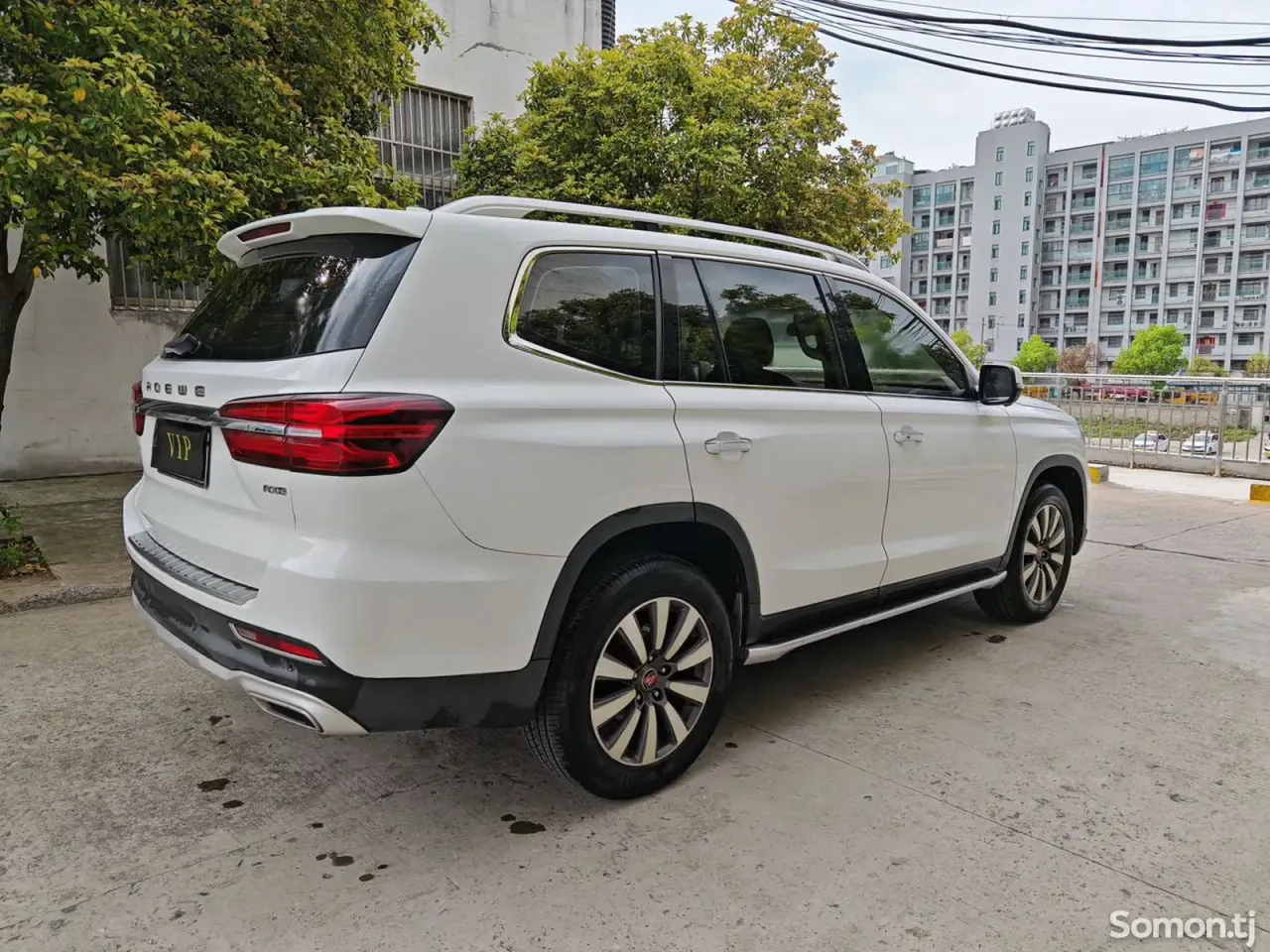 Roewe RX8 2018 · 2.0 AT