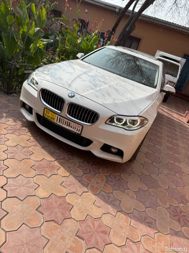 BMW 5 series 2016 · 3.0 AT