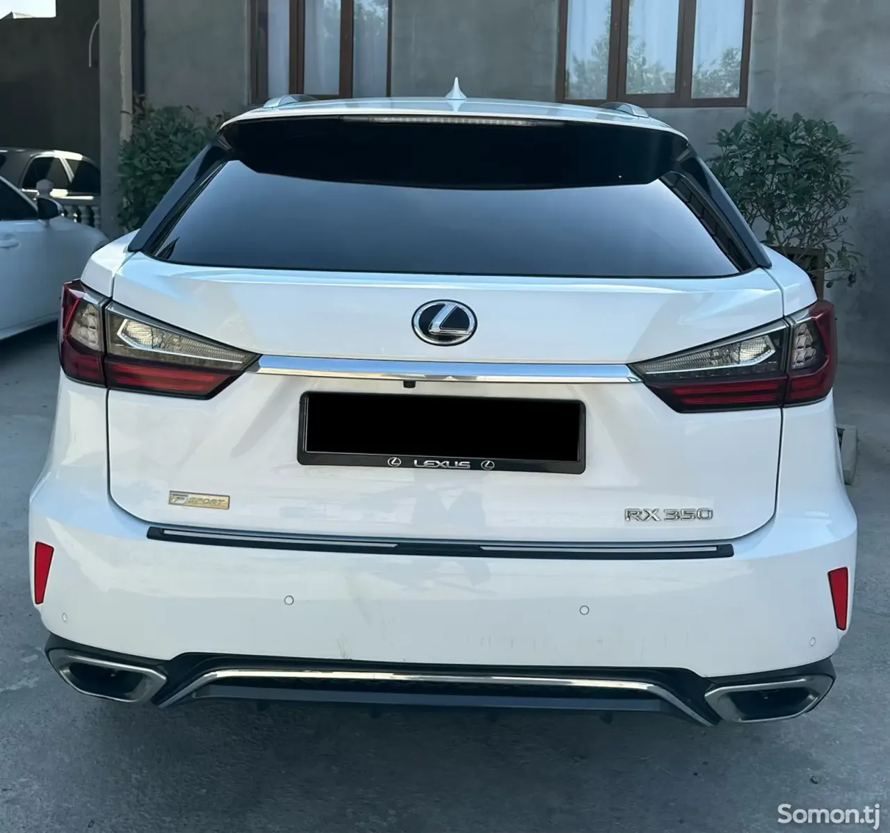 Lexus RX series 2017 · 3.5 AT