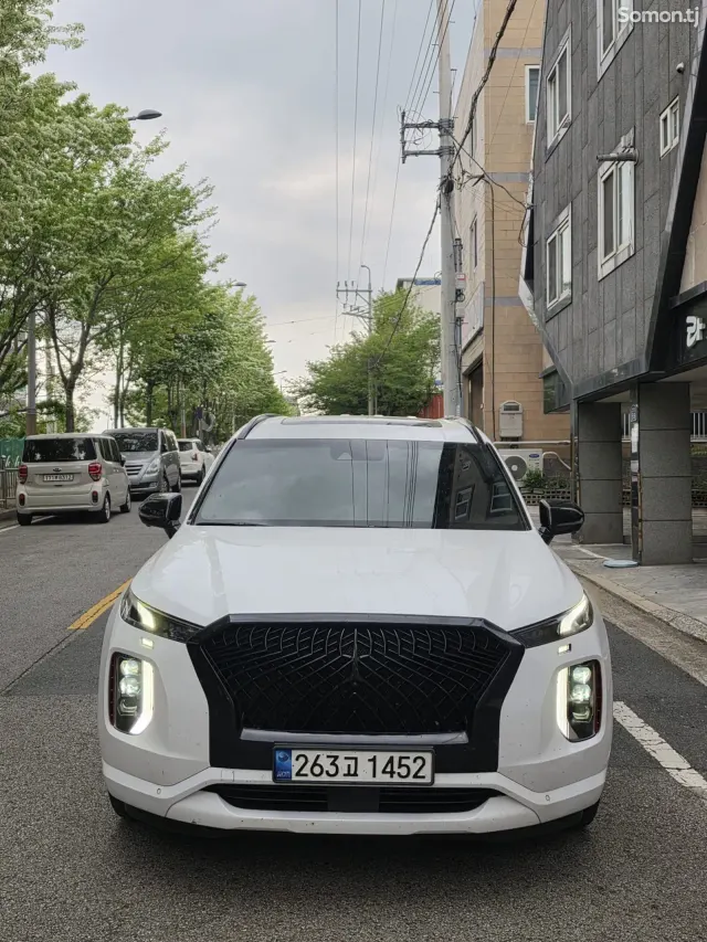 Hyundai Palisade 2019 · 3.8 AT