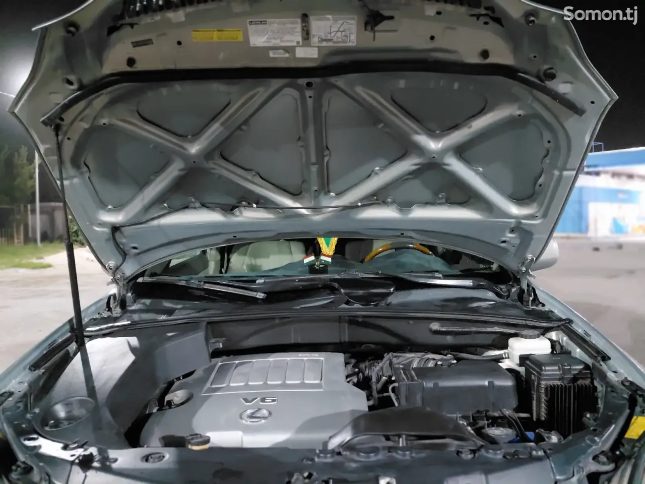 Lexus RX series 2007 · 3.5 AT