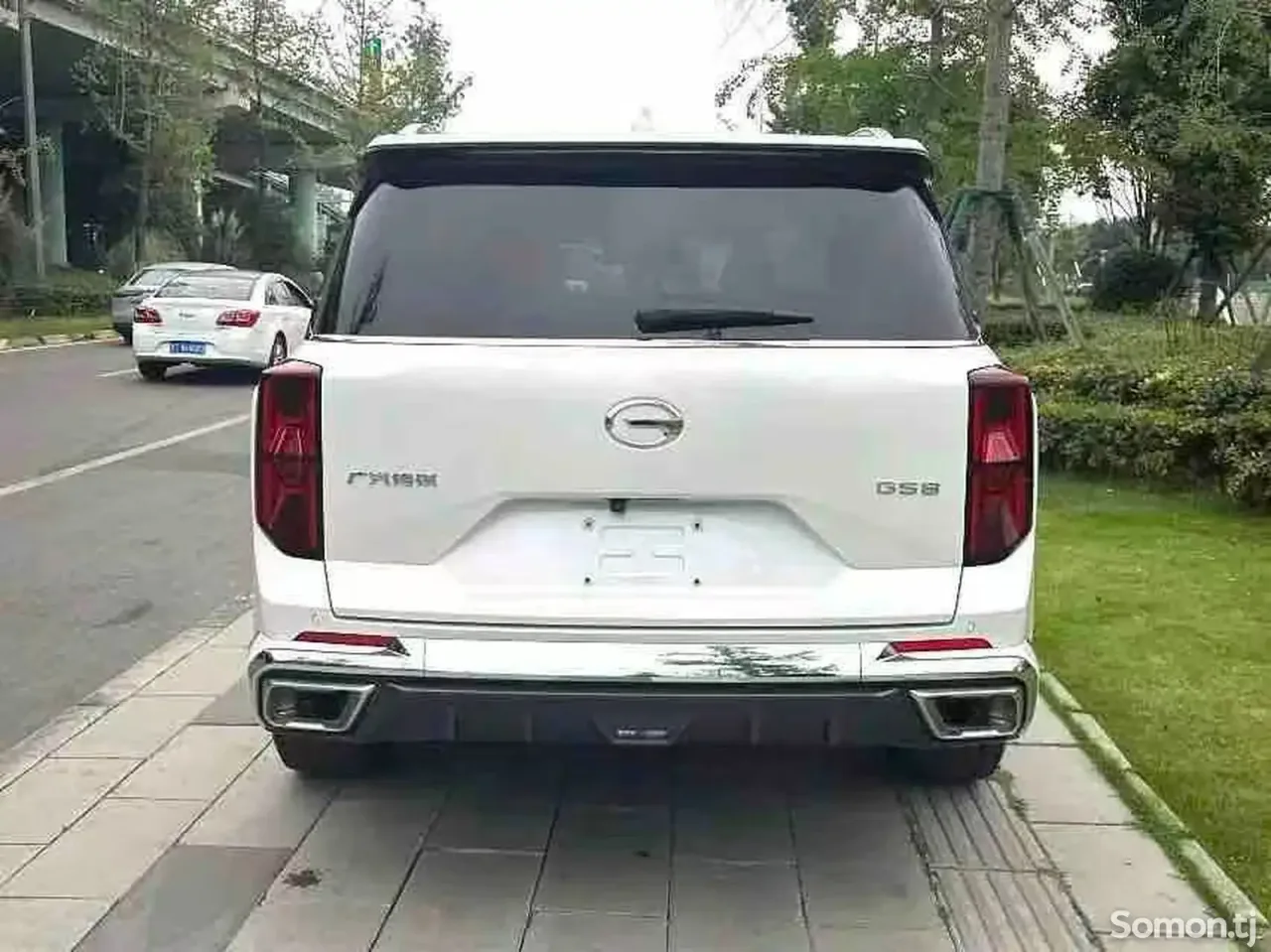GAC Trumpchi GS8 2024 · 2.0 AT
