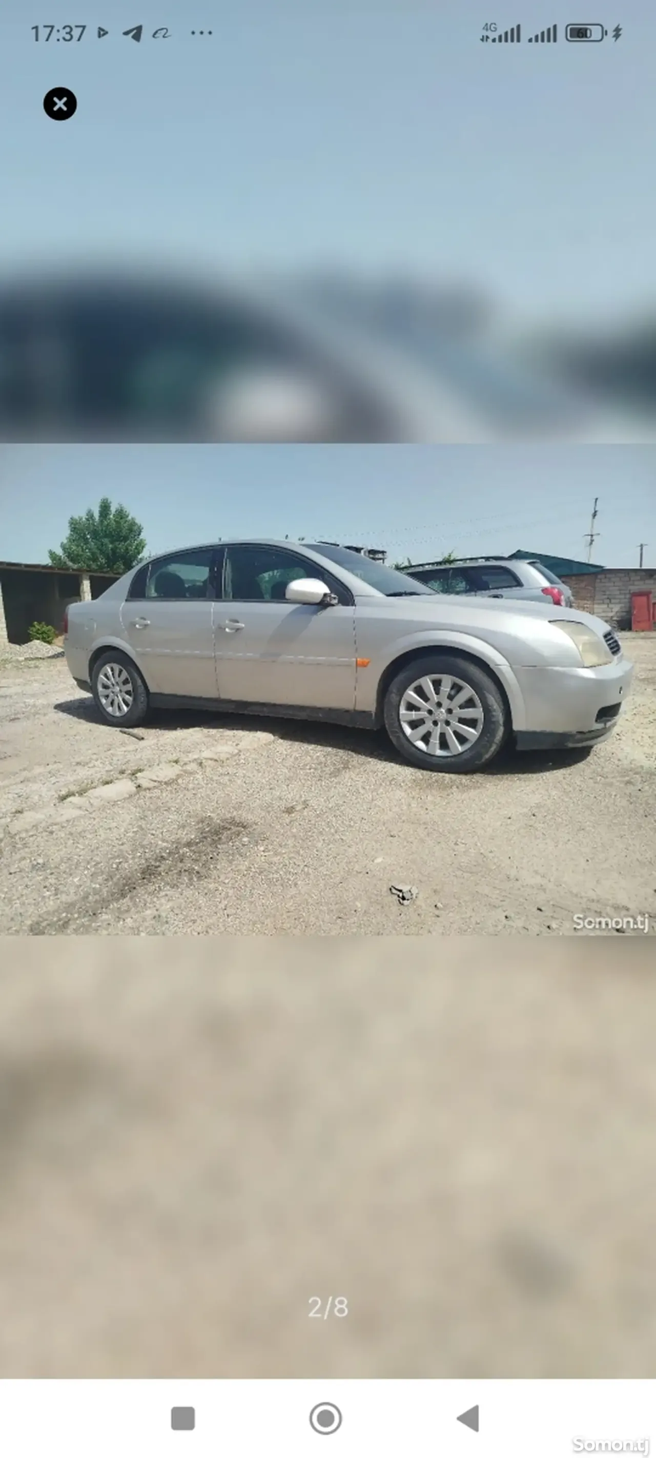 Opel Vectra C 2003 · 2.2 MT