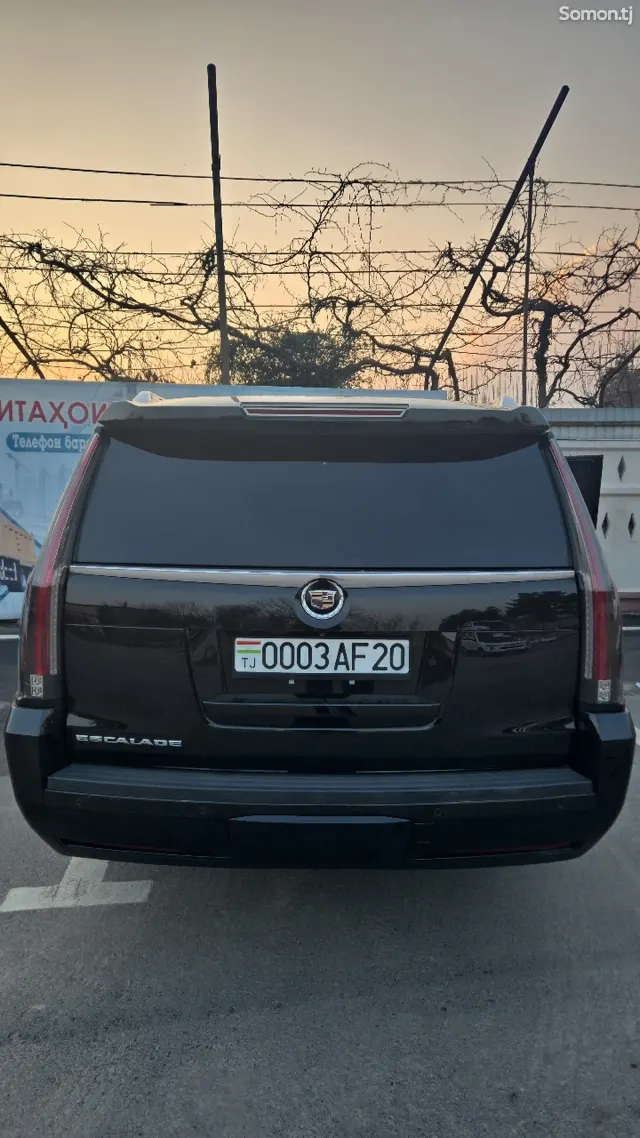Cadillac Другая модель 2016 · 6.2 AT
