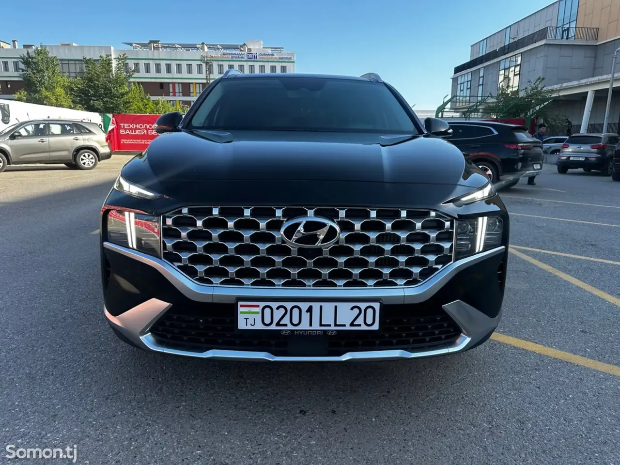 Hyundai Santa Fe 2023 · 2.5 AT