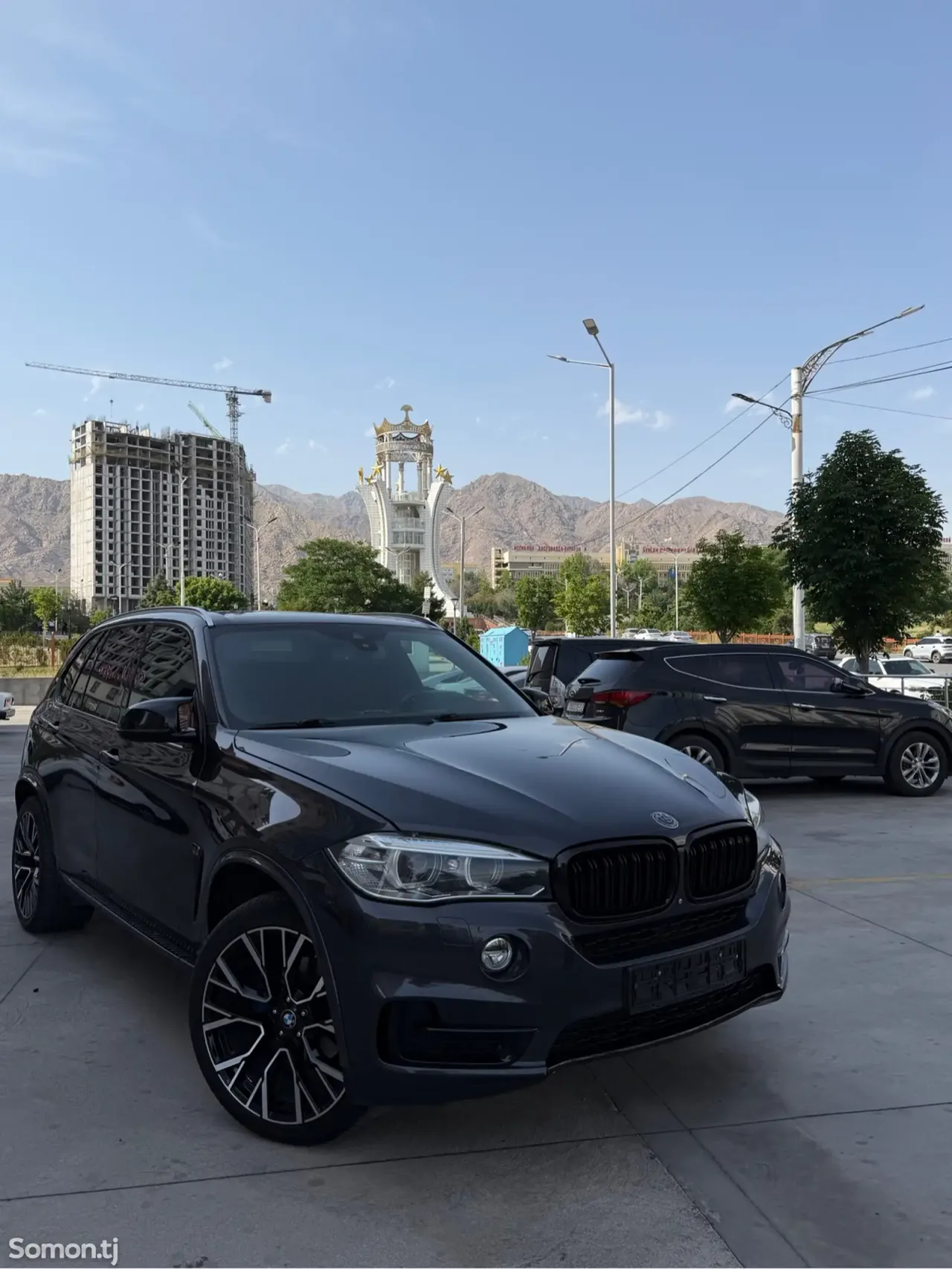 BMW X5 2015 · 3.0 AT