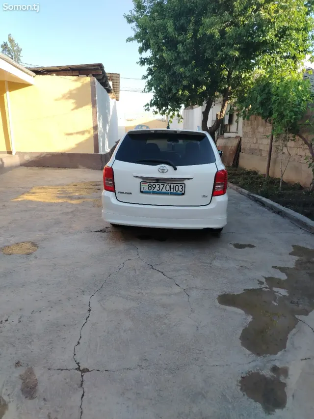 Toyota Fielder 2007 · 1.8 AT