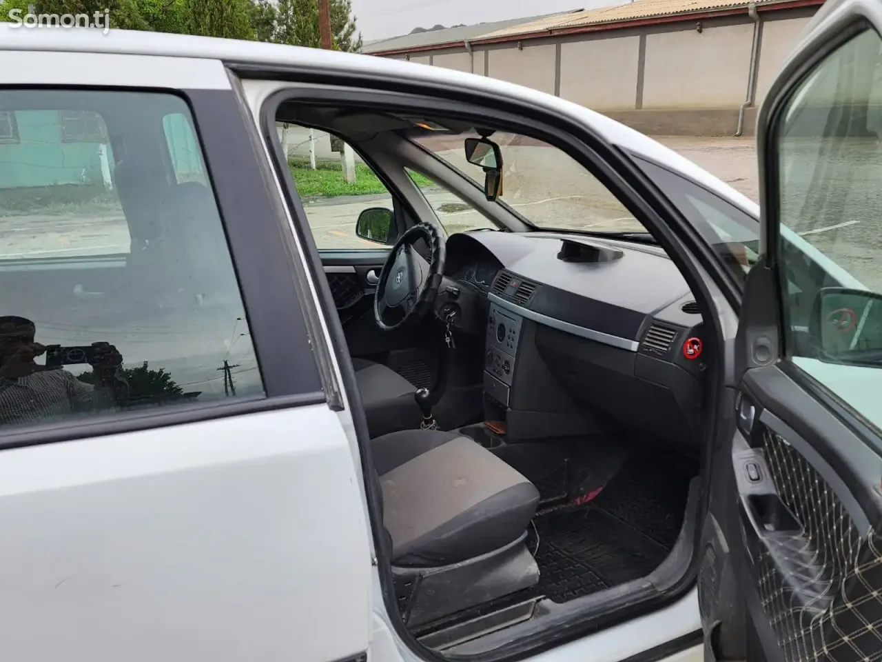 Opel Meriva 2004 · 1.8 MT
