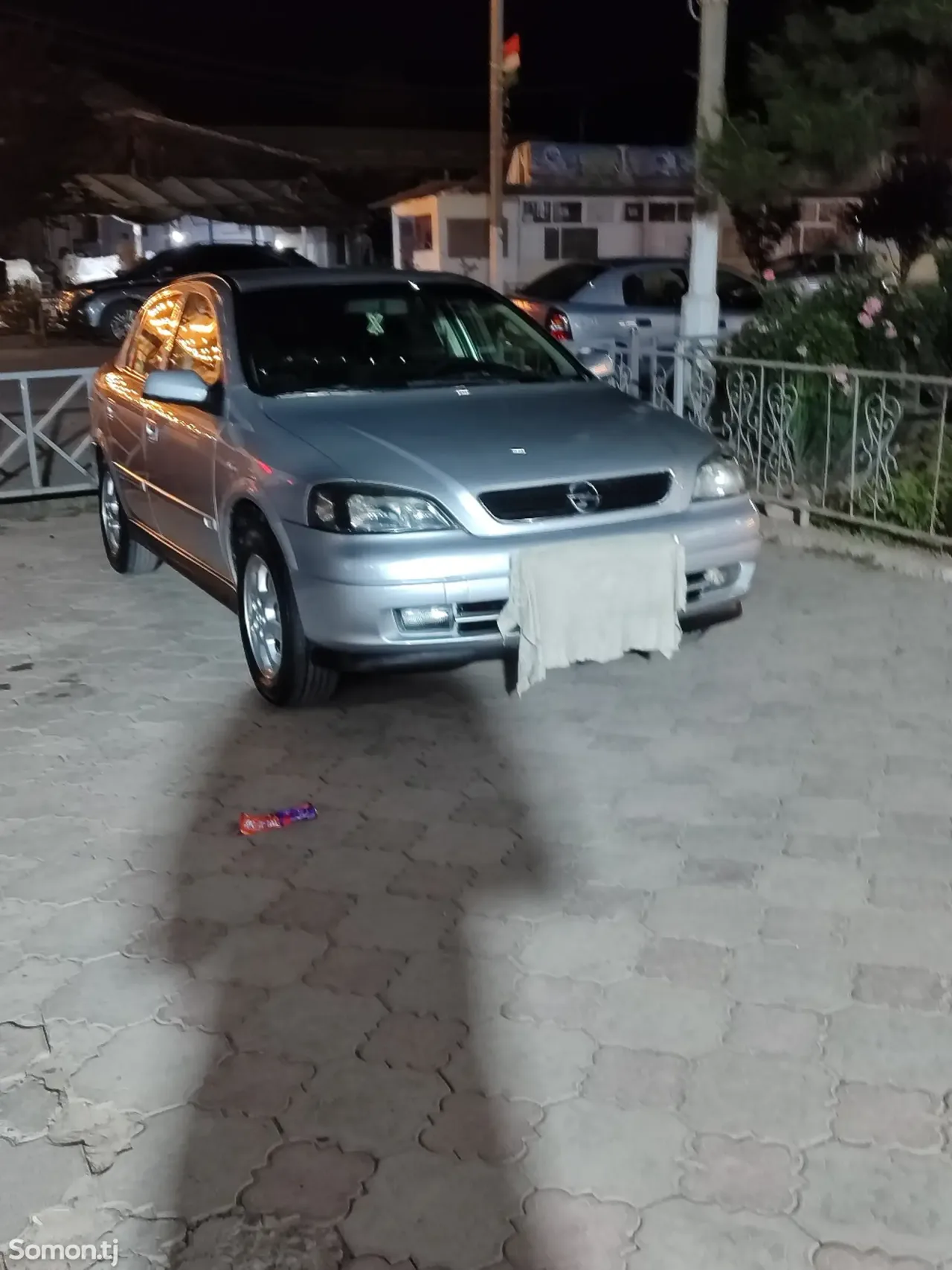Opel Astra G 2001 · 1.8 MT
