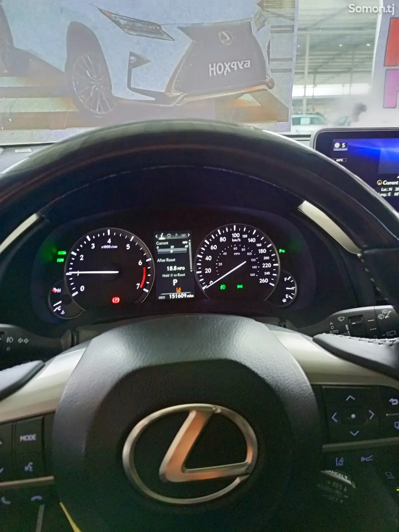 Lexus RX series 2017 · 3.5 AT