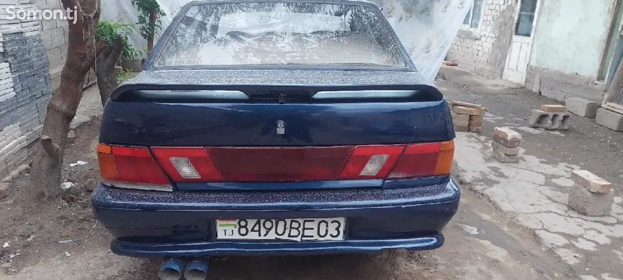 Lada (ВАЗ) 2115 2003 · 1.7 MT