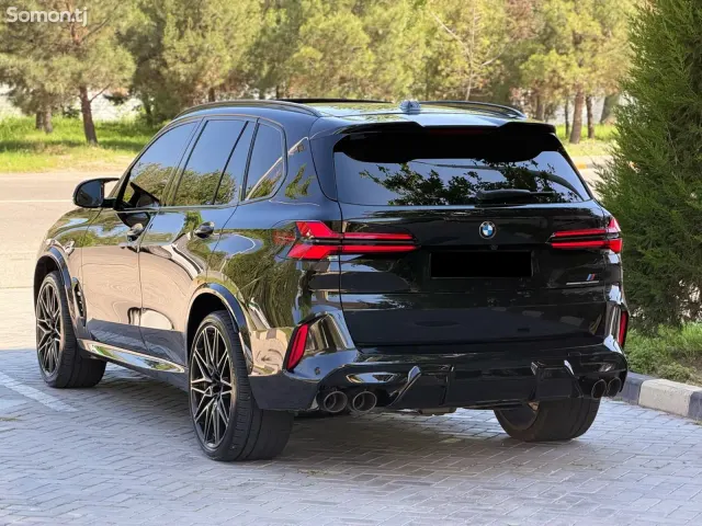 BMW X5 M 2025 · 4.4 AMT