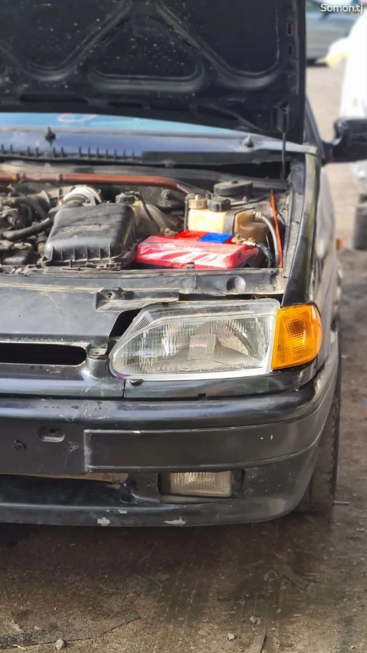 Lada (ВАЗ) 2115 2005 · 1.6 MT