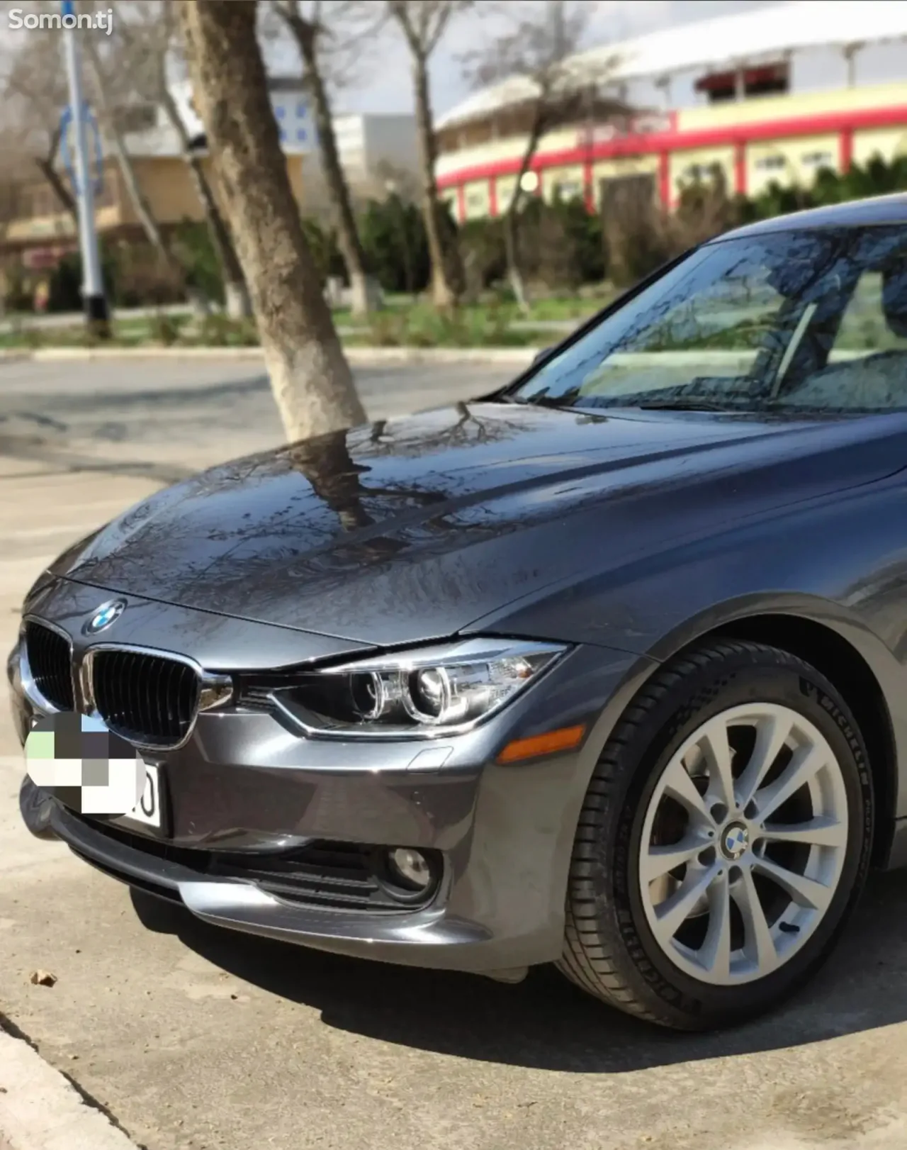 BMW 3 series 2014 · 2.0 AT