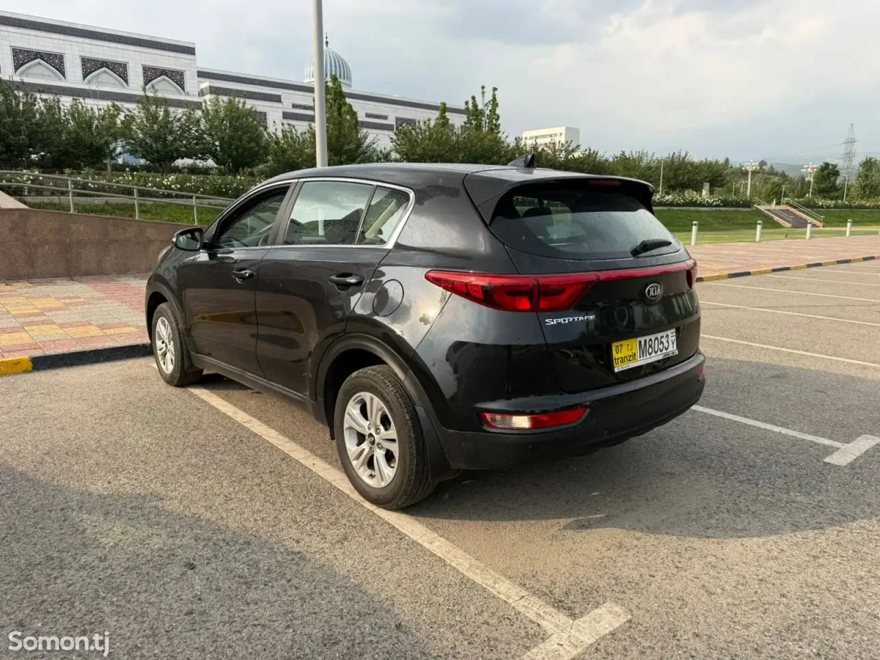 Kia Sportage 2018 · 2.0 AT
