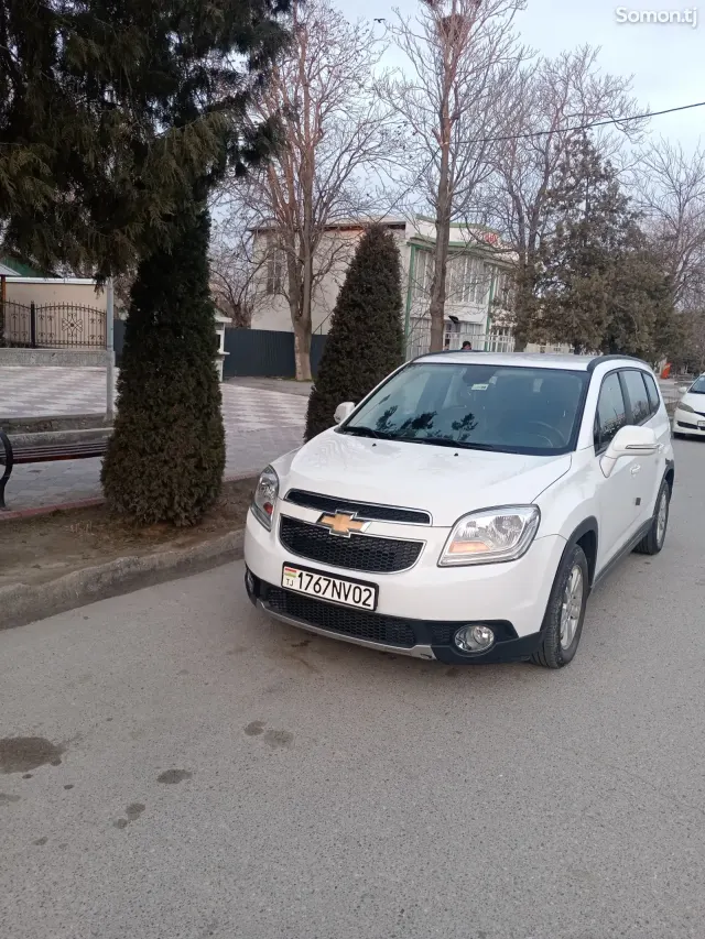 Chevrolet Orlando 2015 · 2.0 AT