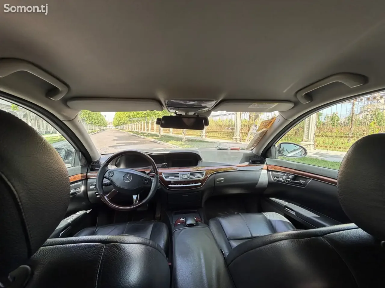 Mercedes-Benz S class 2006 · 3.5 AMT