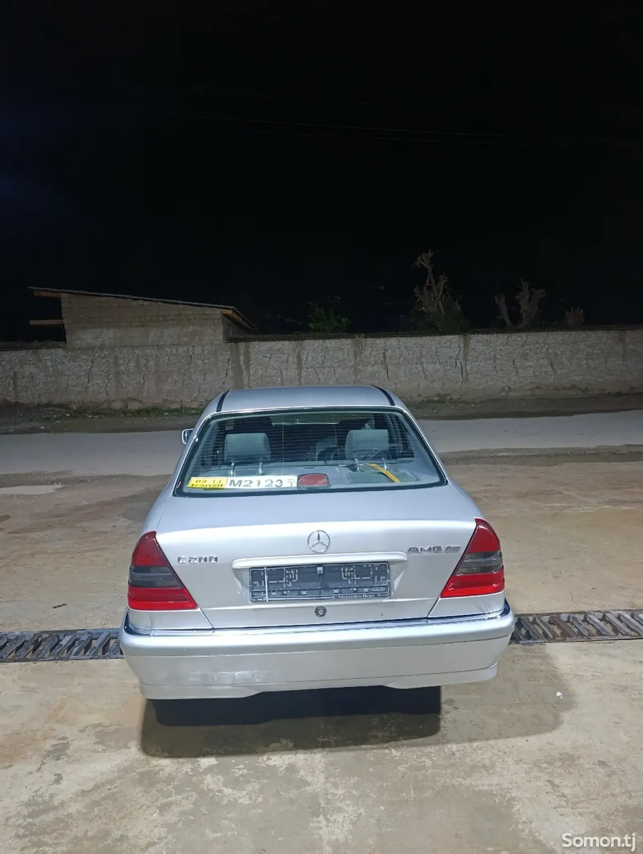 Mercedes-Benz C class 1998 · 2.0 MT