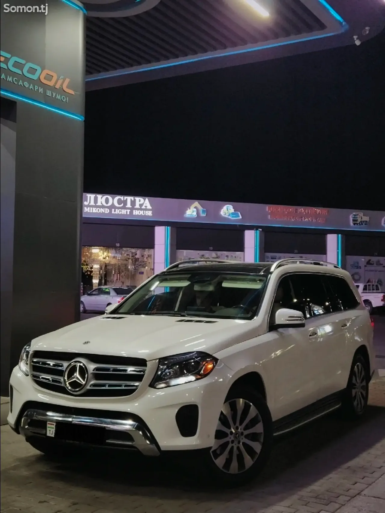 Mercedes-Benz GLS 2017 · 3.0 AT