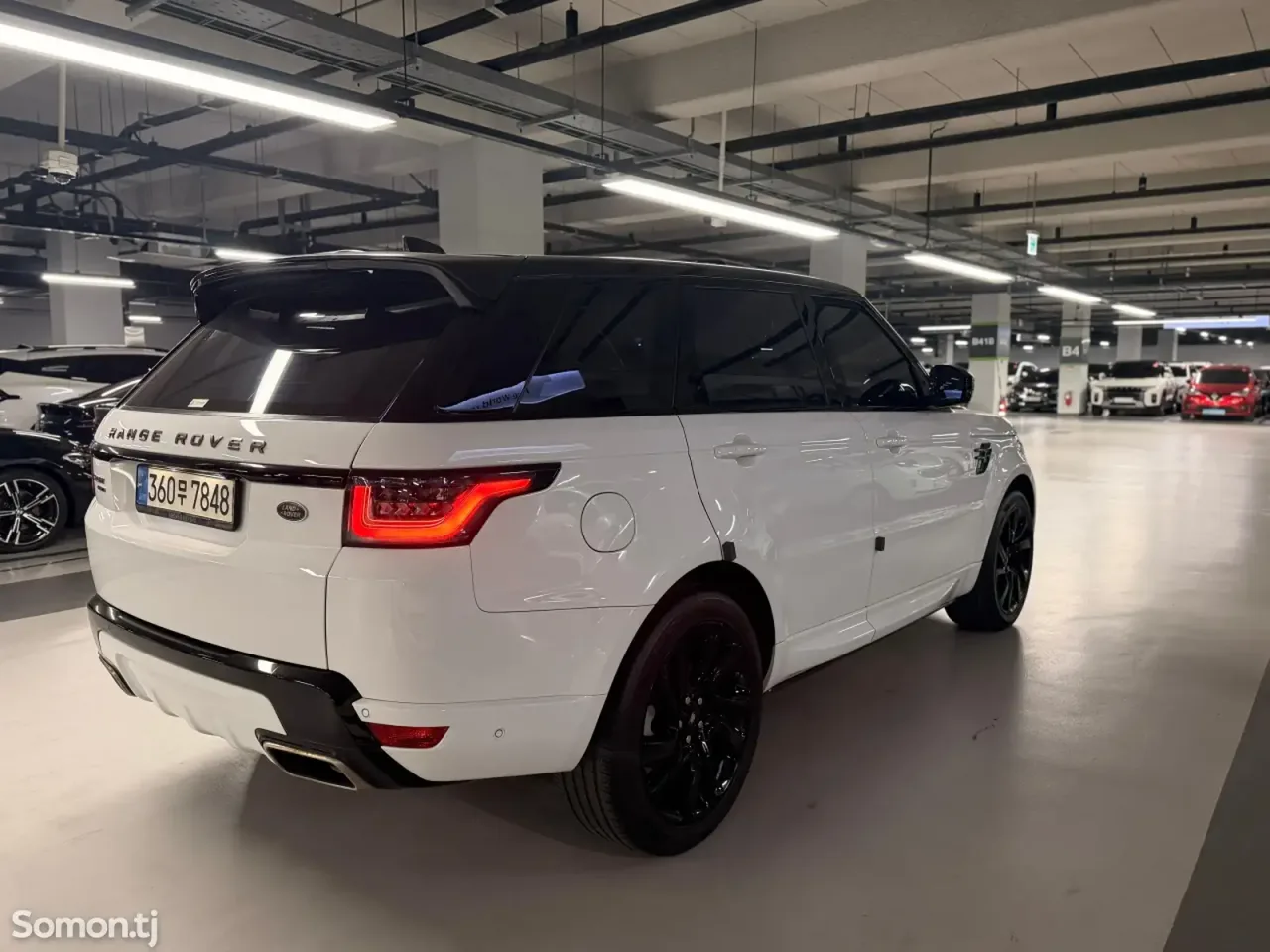Land Rover Range Rover Sport 2018 · 3.0 AT