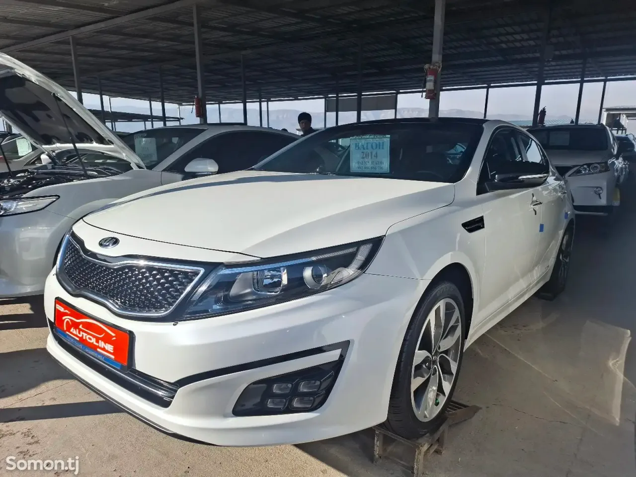 Kia K5 2014 · 2.0 AT