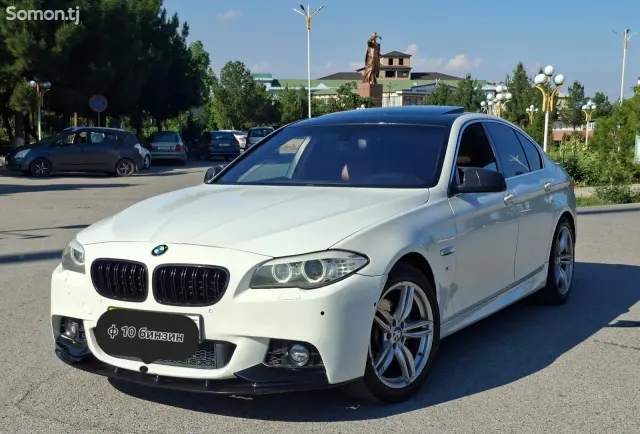 BMW 5 series 2012 · 2.8 AT