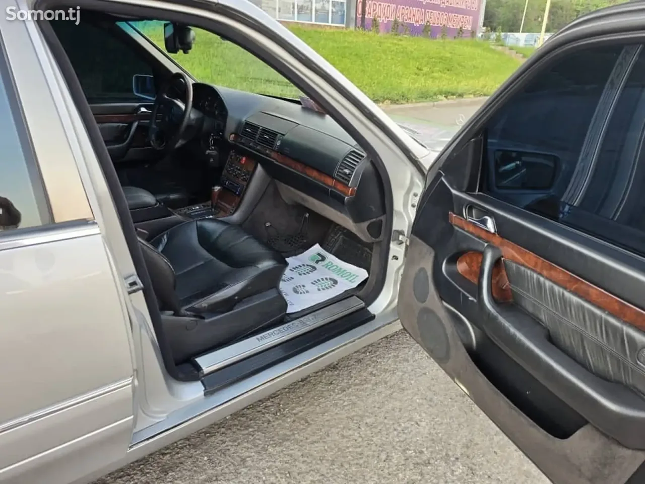 Mercedes-Benz S class 1995 · 3.5 AT