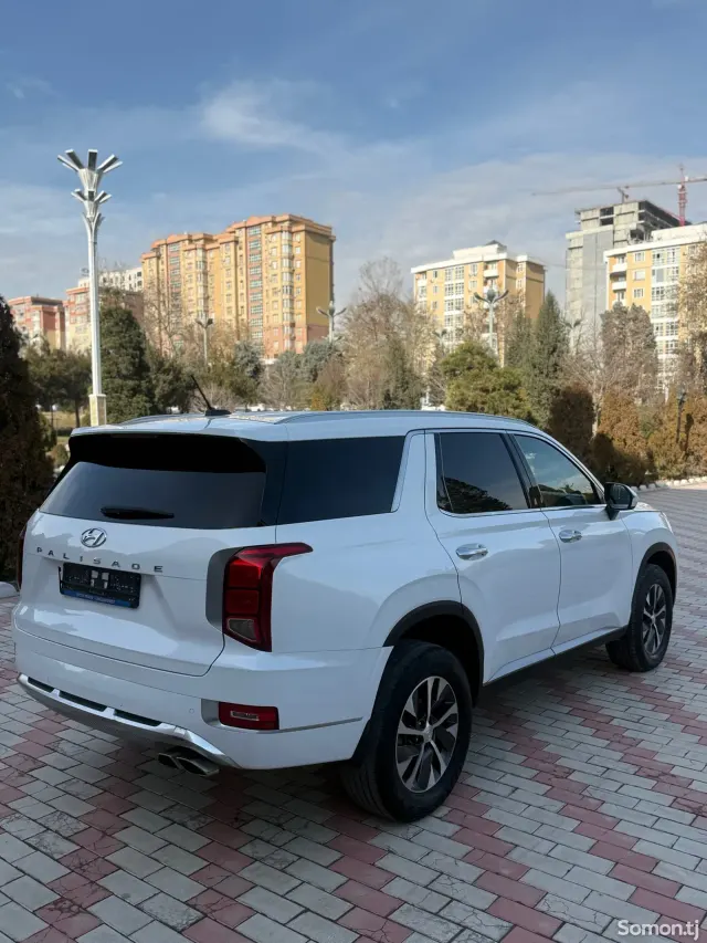 Hyundai Palisade 2021 · 3.8 AT