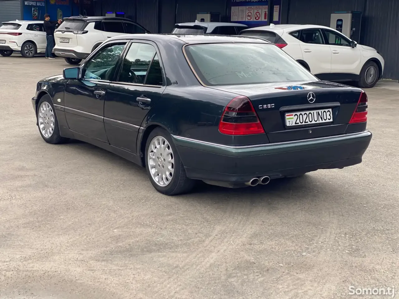 Mercedes-Benz C class 1999 · 2.4 MT