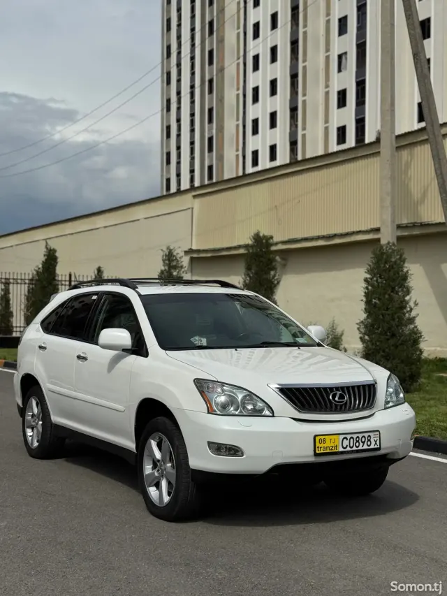 Lexus RX series 2008 · 3.5 AT