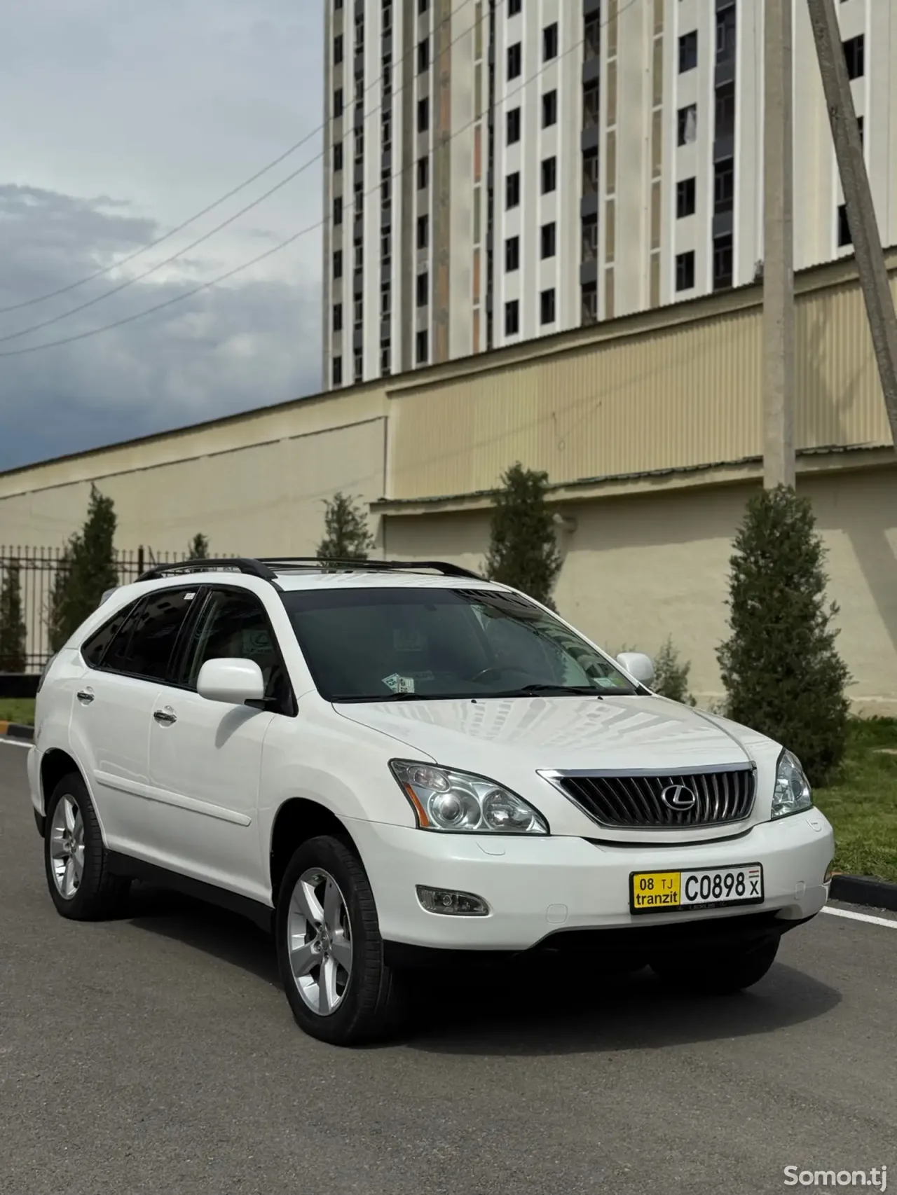 Lexus RX series 2008 · 3.5 AT