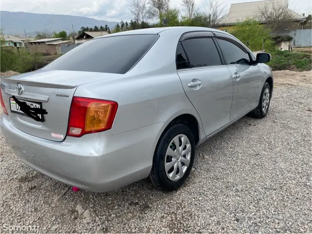 Toyota Axio 2007 · 1.8 AT