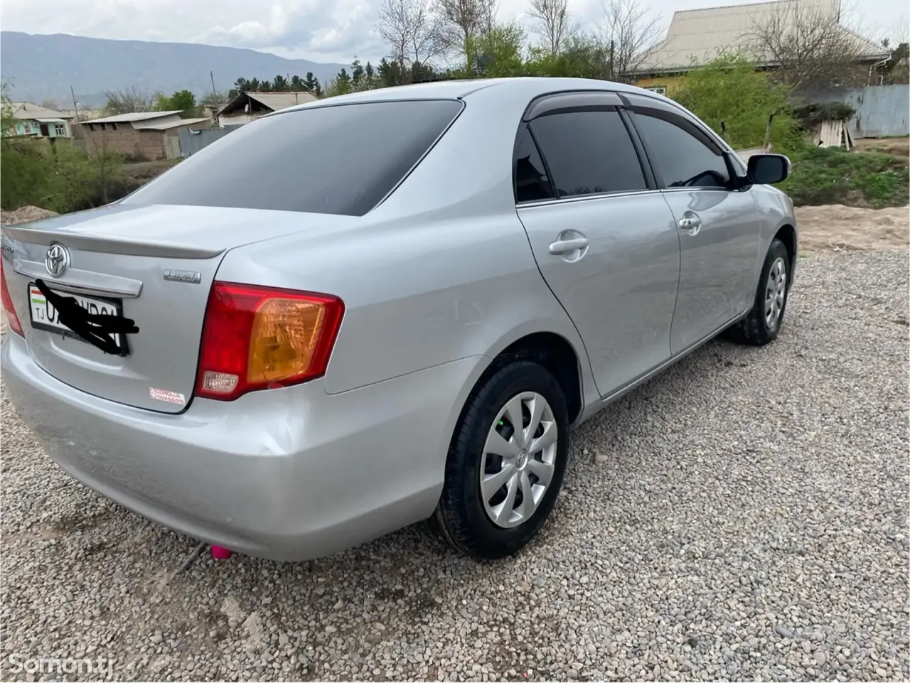 Toyota Axio 2007 · 1.8 AT
