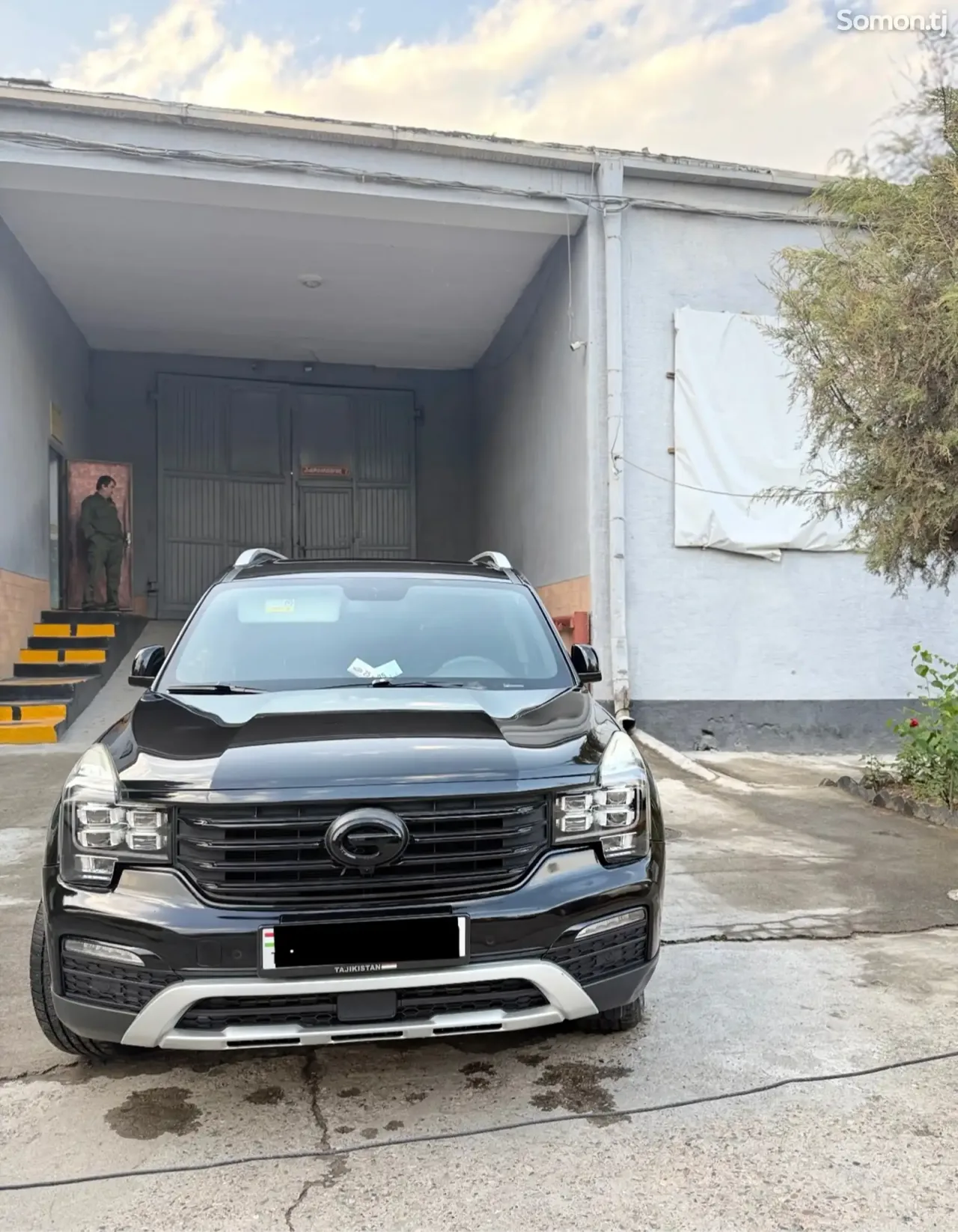 GAC Trumpchi GS8 2018 · 2.0 AT