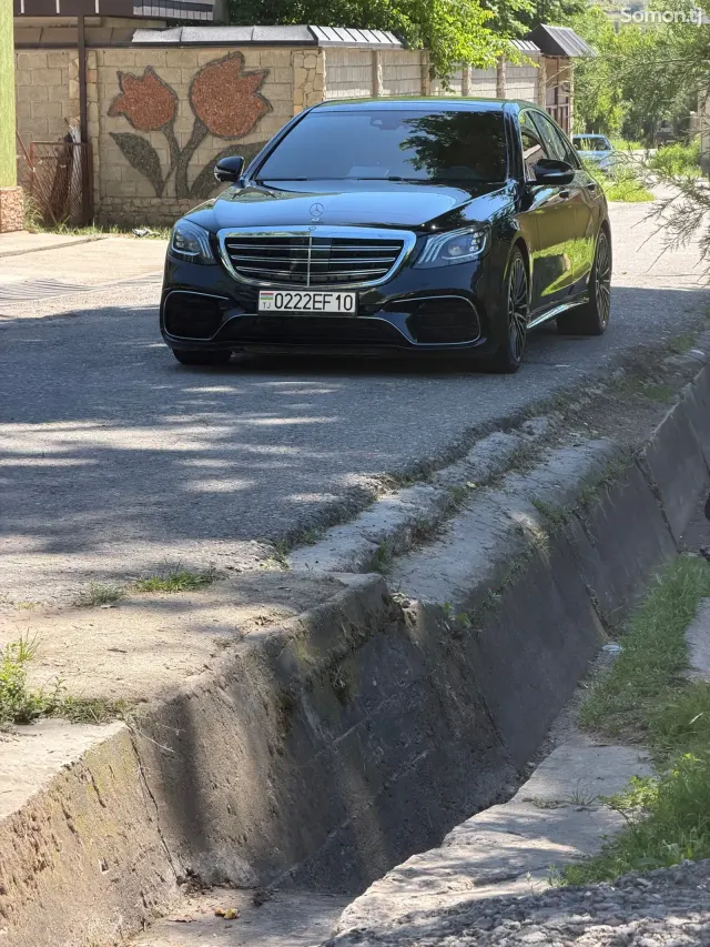 Mercedes-Benz S class 2017 · 3.5 AT