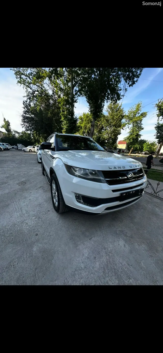 Landwind X7 2015 · 2.0 AT