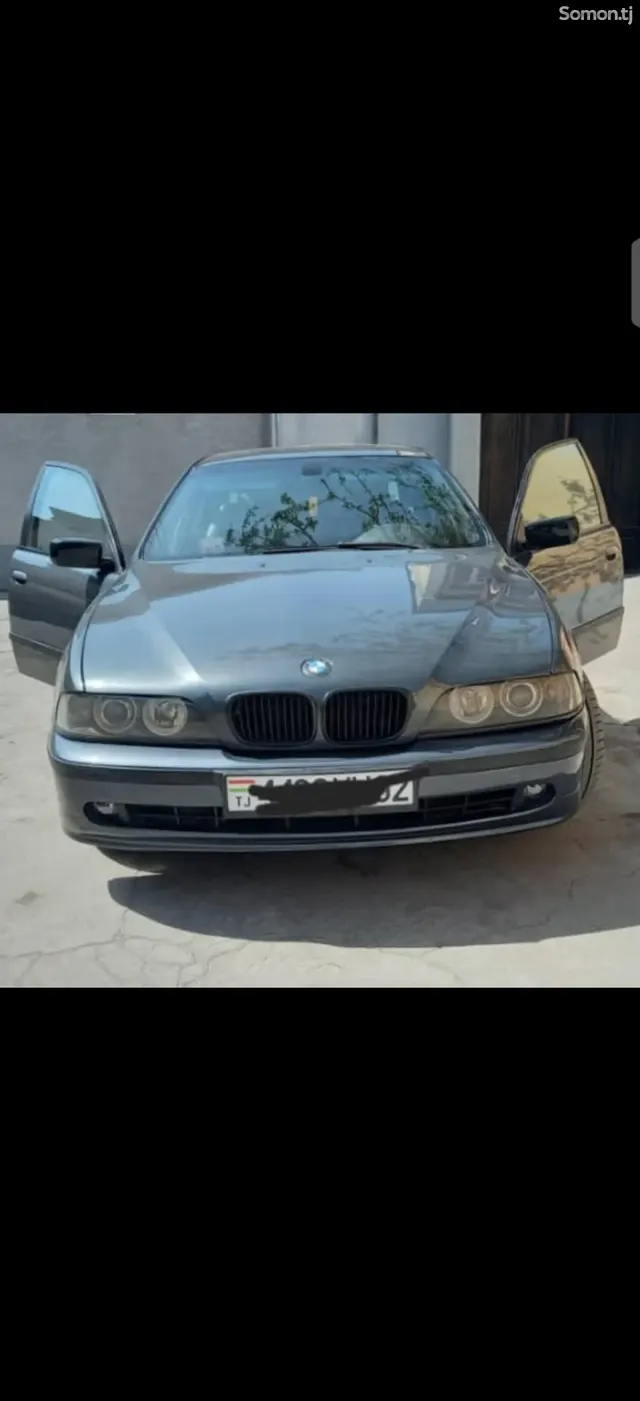 BMW 5 series 1999 · 2.5 CVT