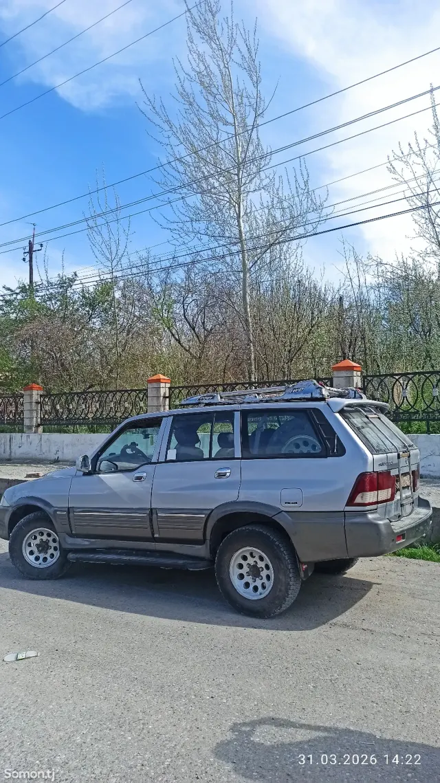 Ssang Yong Musso 2000 · 2.9 MT