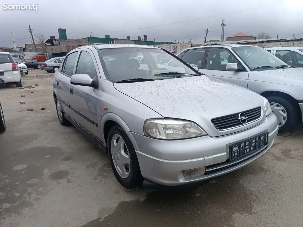 Opel Astra G 1999 · 1.6 AT